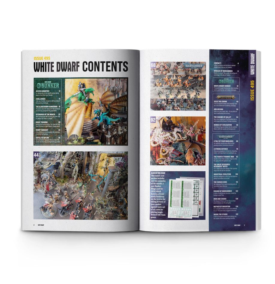 White Dwarf : Issue 495